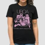 Uboa Catgirl Death Industrial Shirt