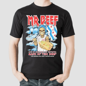 Mr. Beef X Relish Collab 666 Mark Of The Beef Garment Dyed Shirt