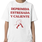 Deprimida Estresada Y Caliente Shirt