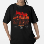 Judas Priest 1969 2024 Signatures Shirt