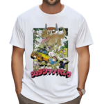 Jurassic Park Animes Shirt