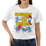 Turkey And The Wolf Smurkey And The Wurfs 2024 Shirt