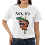 Zack Fox Logo Cartoon Shirt