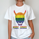 Pride Demon Pride Month Demon Shirt