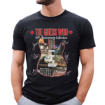 The Guess Who 60th Anniversary Collection Guitar Signatures Shirt