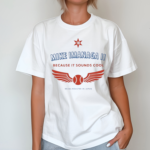 Mike Imanaga Ii Because It Sounds Cool Beans Roasted In Japan Shirt