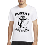 Pussay Patrol Stag Do Shirt