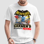 Pete Eldas Bar Carmens Pizzeria Shirt