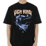 World of Warcraft Lich King Metal Acid Wash Vintage Shirt