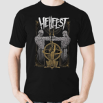 Hellfest 2024 Divine Thunder Merch Festival In Clisson France From 27 30 June 2024 With Lineup Shirt