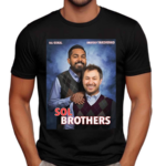 Raj Gokal And Anatoly Yakovenko Sol Brothers Shirt