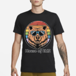 Migs Santillan House Of Eme Bear Painting Shirt