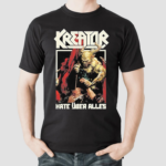 Kreator Hate Uber Alles Tracklist Shirt