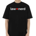 Lawnerdshop Law Nerd Love Shirt