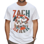 Zach Sieler Miami Dolphins Shirt