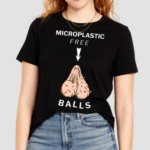 Luke Rudkowski Microplastic Free Balls Shirt