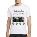 Wolvesden Gaming Family White Shirt