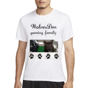 Wolvesden Gaming Family White Shirt