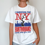 2024 I Survived The NY Earthquake Shirt