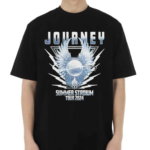 Journey 2024 Navy Mineral Wash Shirt