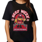 Arby’s Beef Week 2024 We Have The Meats Shirt