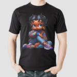 Black Betty Boop Shirt