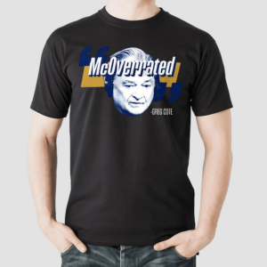 FLA goal Mcoverrated Face Fla On Red Shirt