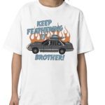 Keep Feathering It Brother Shirt