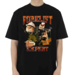 Cat Coffeethefoxxo Furry Forklift Expert Shirt