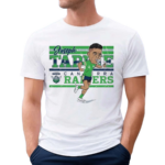 Canberra Raiders Joseph Tapine Adults Caricature Shirt