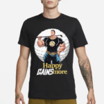 Official Nick Walker Wearing Happy Gainsmore Shirt