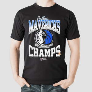 NBA Dallas Mavericks 3-Times Western Conference Champs Finals shirt