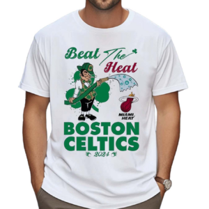 2024 Boston Celtics Basketball Beat The Miami Heat Shirt