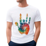 Hand Happy Pride Month 2024 Shirt