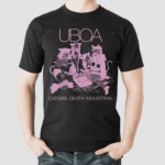 Uboa Catgirl Death Industrial Shirt