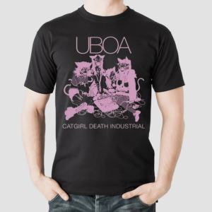 Uboa Catgirl Death Industrial Shirt