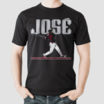 Jose Ramirez Slugger Swing Shirt