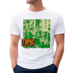 Tupac Photo Break Shirt