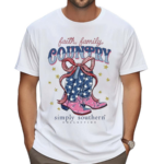 Faith Family Country Simply Southern Shirt