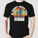 My Favorite Soccer Player Calls Me Dad Fathers Day Vintage Shirt