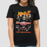 Judas Priest 55th Anniversary 1969-2024 Thank You For The Memories Signatures Shirt