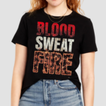 Jack Perry Blood Sweat Fire Shirt