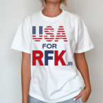 Kennedy24 Usa For Rfk Jr Shirt