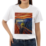 Shrek The Scream Shirt