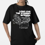 Long Live The Student Intifada Cops Off Campus Shirt