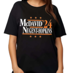 Mcdavid 24 Nugent Hopkins Shirt