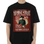 George Strait King At Kyle Field Howdy Event Shirt