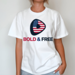 Rick Racela Bold & Free Usa Shirt