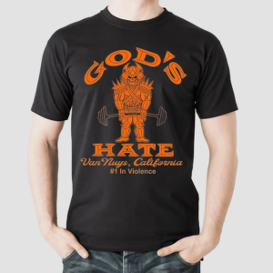 God’s Hate Golds Hate Tee Shirt