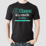 Kaspa Millionaire Loading Shirt